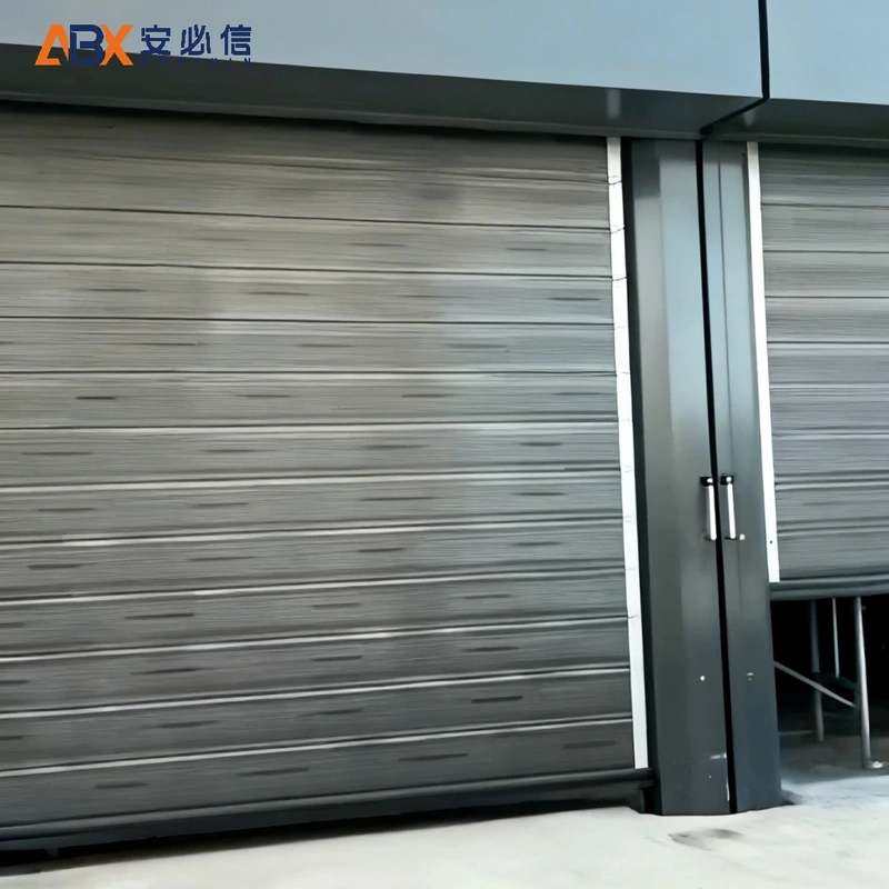 铁门关PVC高速卷帘门