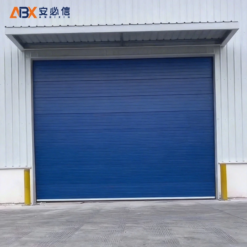 铁门关消防快速门