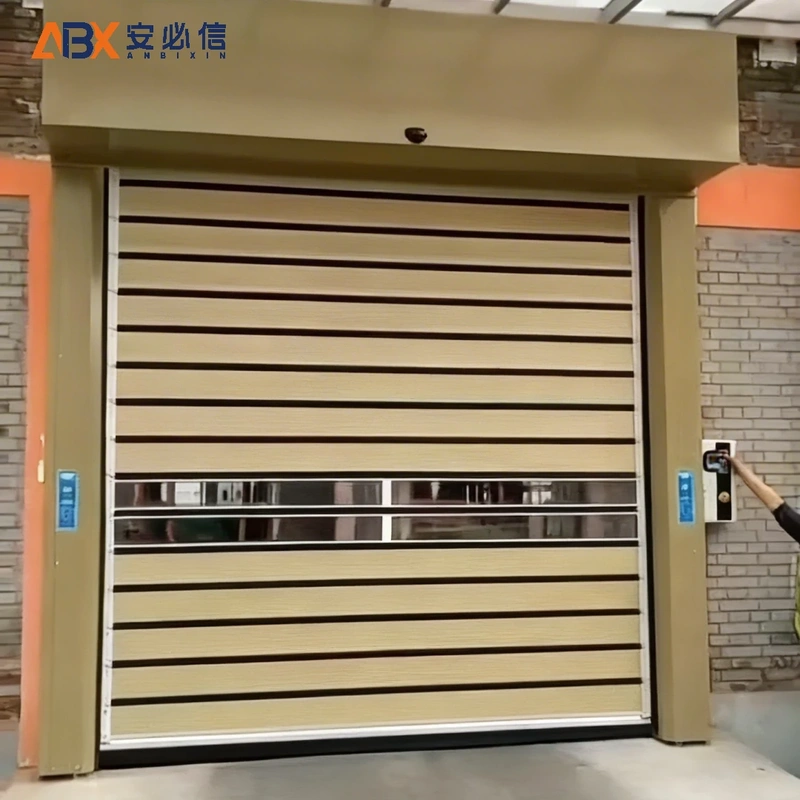铁门关铝制高速门