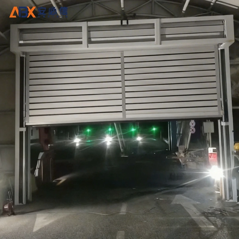 铁门关感应高速门